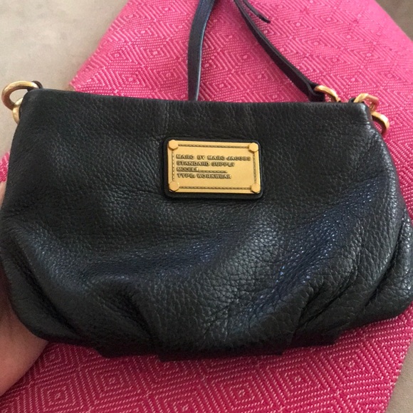 Black leather Marc jacobs satchel - Picture 2 of 4